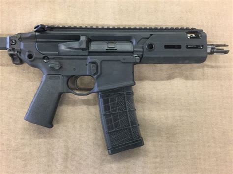 Sig Sauer MCX Rattler .300 Blackout SBR w/ sidefolding stock – Saddle ...