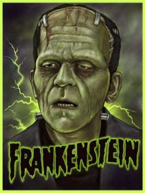 Universal Classic Monsters Poster Art : "Frankenstein" 1931 by Peter ...