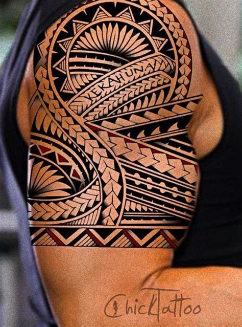 Polynesian Cultural Tattoos