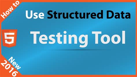 How to Use Google Structured Data Testing Tool - YouTube