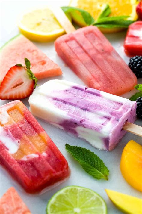 Haga Sus Propias Paletas de Frutas Caseras Saludables | be settled