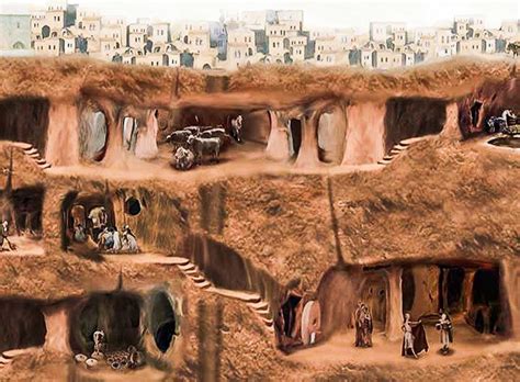 Derinkuyu Underground City In Cappadocia, Turkey: Visitors Guide