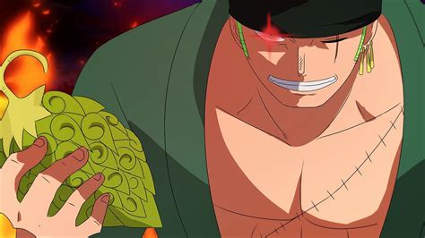 ZORO'S DEVIL'S FRUIT REVEALED!? Official Revelations of Zoro's Final ...