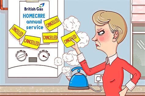 ASK TONY: Steaming with anger over British Gas boiler service delays ...