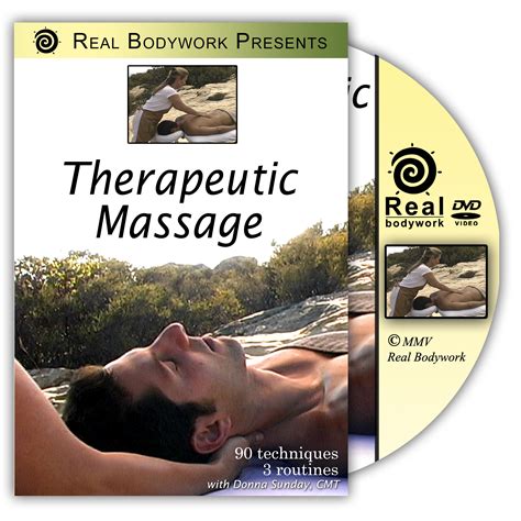 Therapeutic Massage DVD video - Real Bodywork