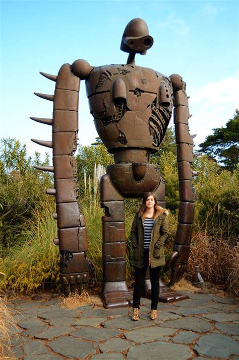 Robot from the film "Castle in the Sky" : Ghibli Museum, Mitaka, Japan ...