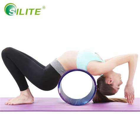 Aliexpress.com : Buy SILITE 33*13cm Yoga Training Wheels Women & Child ...