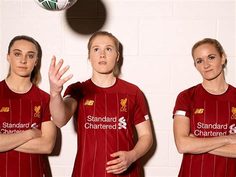 New Liverpool kit: Reds reveal next season's home kit…