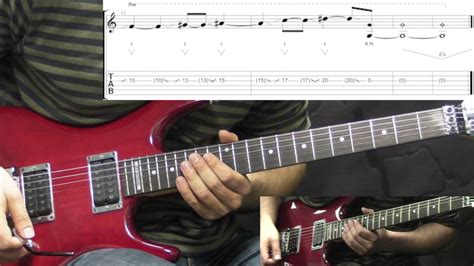 Slayer - Seasons In The Abyss SOLO - Metal Guitar Lesson (with TABS ...