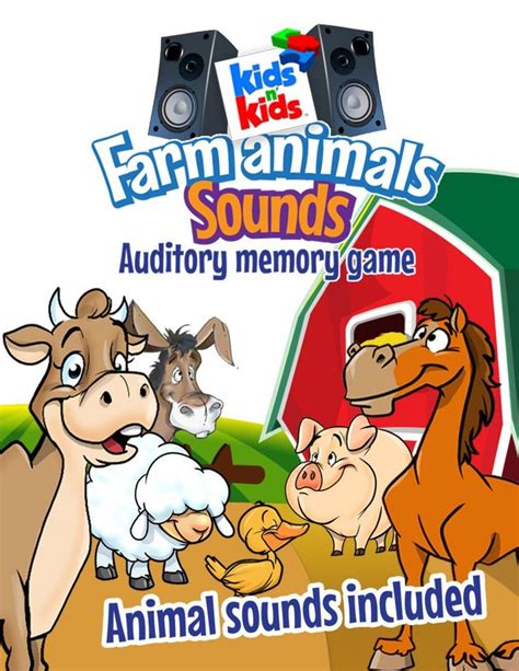 Printable-Game-Farm animals sounds-Check our website for more amazing ...