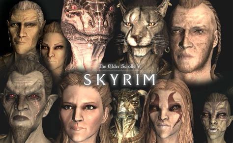 Races (Skyrim) | Elder Scrolls | FANDOM powered by Wikia