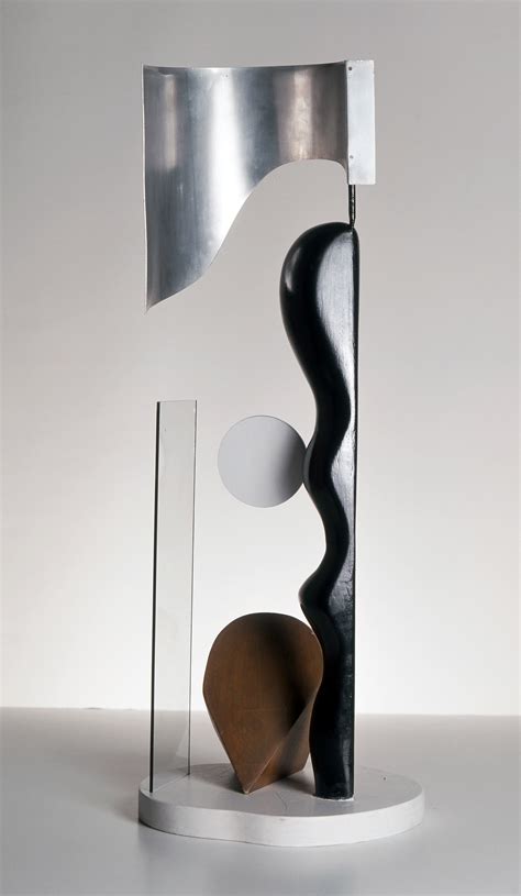 Abstract Sculpture 3 by Katarzyna Kobro | Obelisk Art History