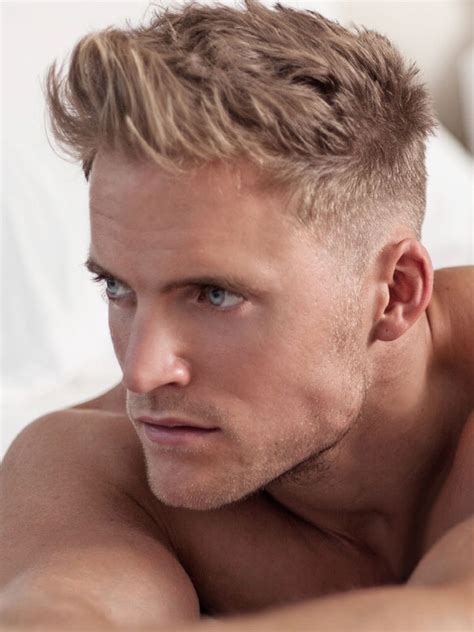 Hairstyles For Men With Straight Blonde Hair