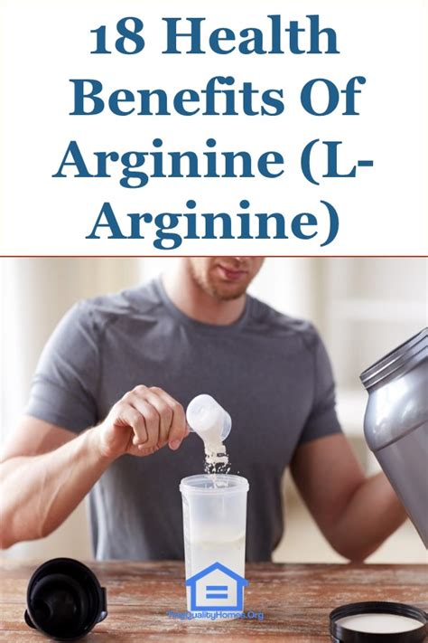 18 Health Benefits Of Arginine (L-Arginine)