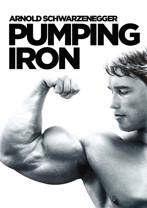 Pumping Iron (1977) - Posters — The Movie Database (TMDB)