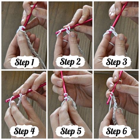 How To Crochet Stitches | Crocheting For Beginners | Crochet stitches ...