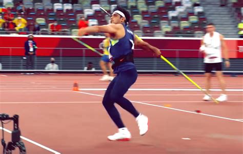 Neeraj Chopra and the Physics of Making Javelins Go Faster, Higher ...