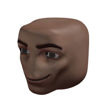 Realistic Man Face - Roblox