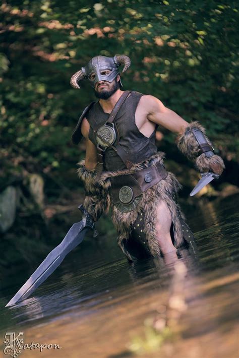 Cosplay of Dovahkiin from Skyrim by LEOBANECOSPLAY on DeviantArt