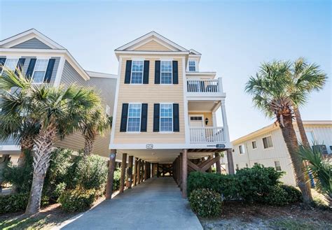 Myrtle Beach, South Carolina - 6 BR Oceanfront Home in Myrtle Beach ...