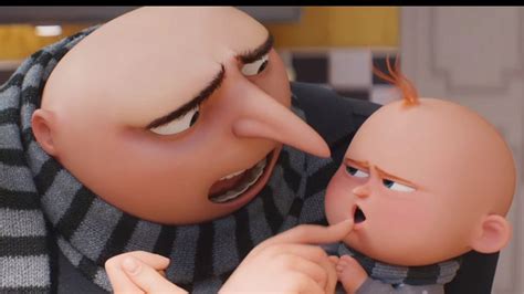 Primer tráiler de Gru 4, ¡Gru Jr.!