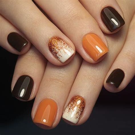 Fall Inspired Nail Colors