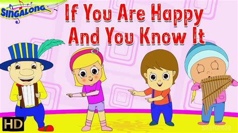 If You are Happy and You Know it - (HD) - Nursery Rhymes | Pop Music ...