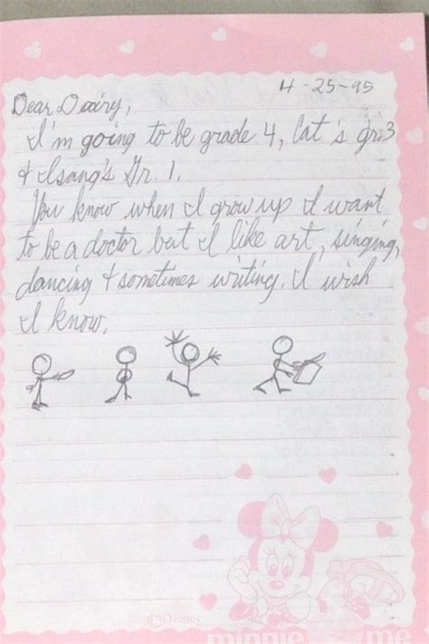 Dear Diary, When I Grow Up - Anna Angela