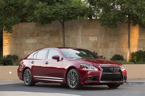 2013 Lexus LS Sedan Models Priced