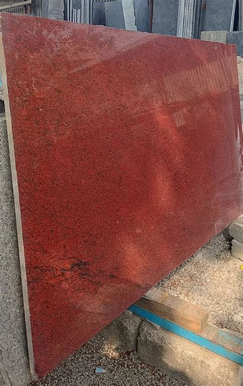 Red Granite Slab18mm Imperial, For Flooring at Rs 85/sq ft in Bengaluru ...