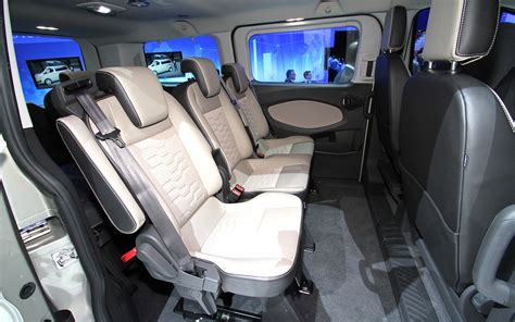 First Look: Ford Tourneo Custom Concept - Automobile Magazine