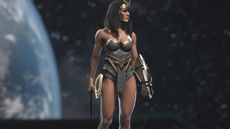 Injustice 2 101 Gear Options for Wonder Woman - YouTube