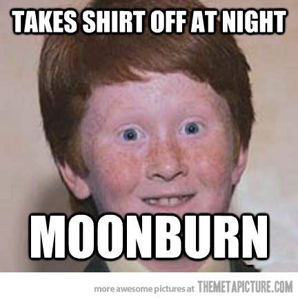 Little Ginger Kid Meme