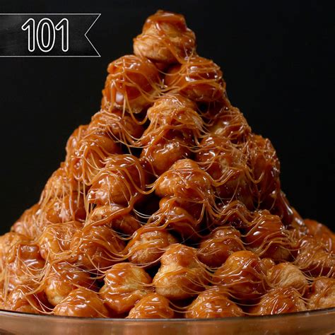 How To Make A Croquembouche (Cream Puff Tower) Recipe by Tasty