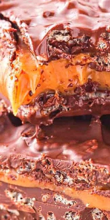 Homemade 100 Grand Bars | Best dessert recipes, Recipes, Delicious desserts