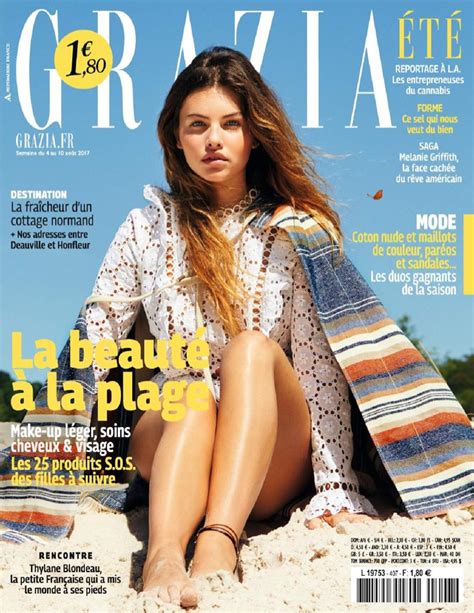 Thylane Blondeau is a Natural Beauty in Grazia France