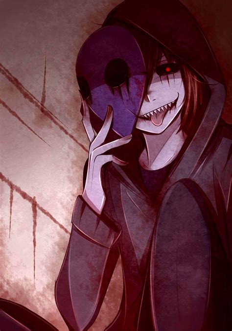 [C] Eyeless Jack by Likesac | Слепой джек, Убийца джефф, Страшные рисунки