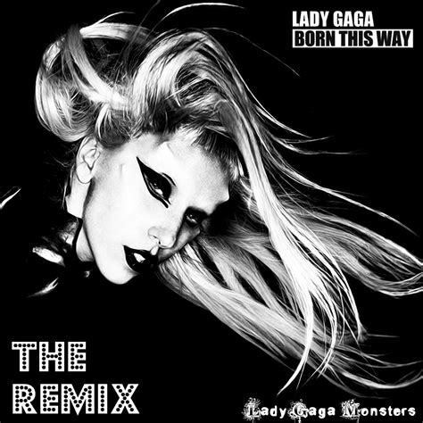 Lady Gaga lanzará "Born This Way The Remix"