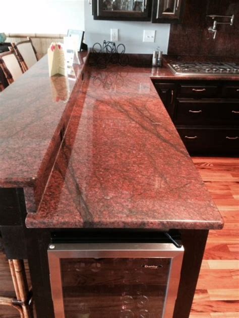 Red Granite Countertops