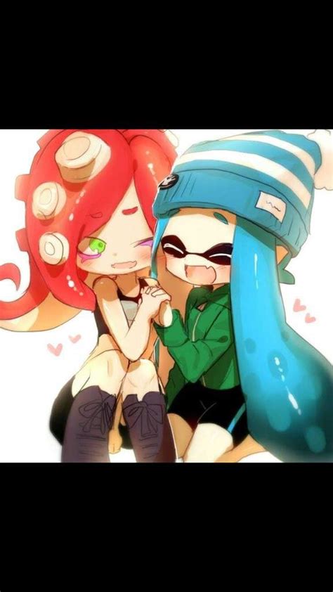 Inkling Love💜 | Splatoon Amino