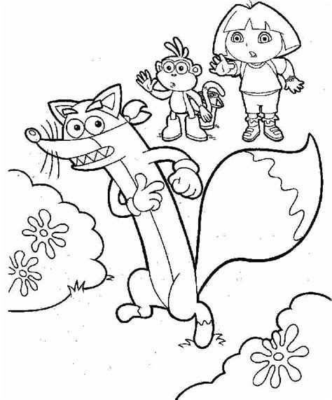 Free Swiper Coloring Page, Download Free Swiper Coloring Page png ...