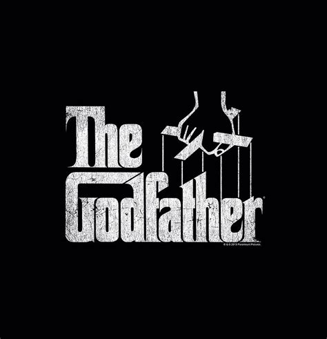 Godfather - Logo Digital Art by Brand A - Fine Art America