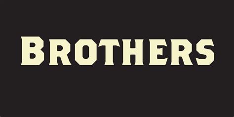 Emigre: Brothers Font Family