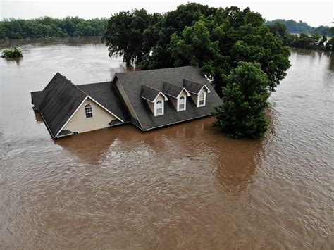 PHOTOS: Flooding, storm damage in Oklahoma