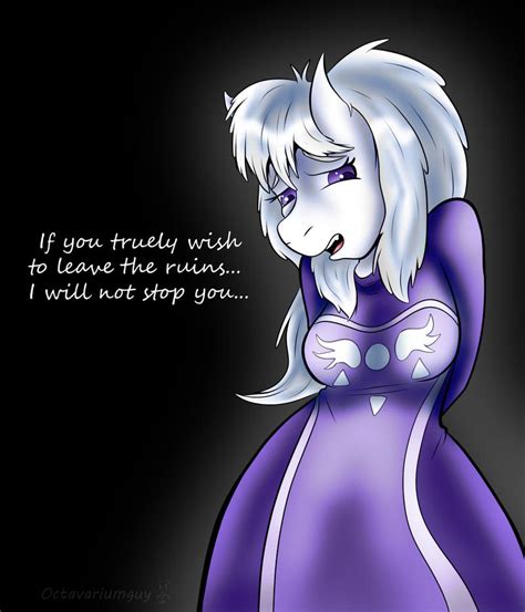 Toriel from Undertale by Octavariumguy on DeviantArt