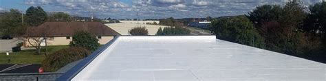 Commercial Flat Roof Coatings | Heidler Roofing York PA, Hagerstown, MD