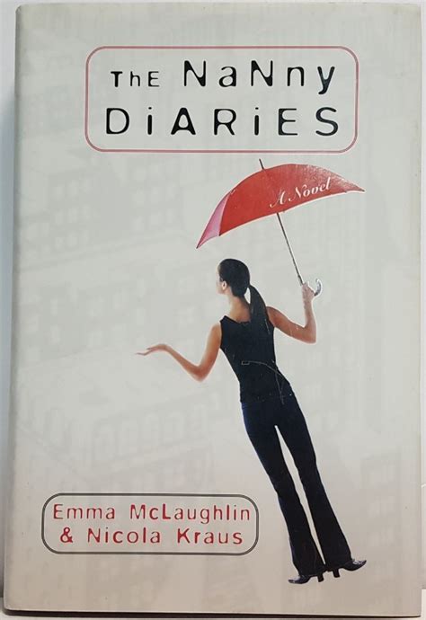 Nanny Diaries Emma Mclaughlin Nicola Kraus 1st Ed. Hardcover book Nanny ...