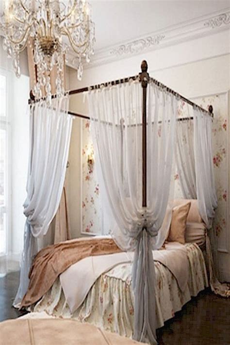 Romantic Master Bedroom Romantic King Size Canopy Bed – BESTHOMISH