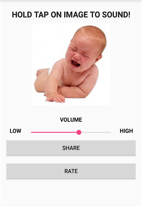 Baby Cry Sound - Android Apps on Google Play