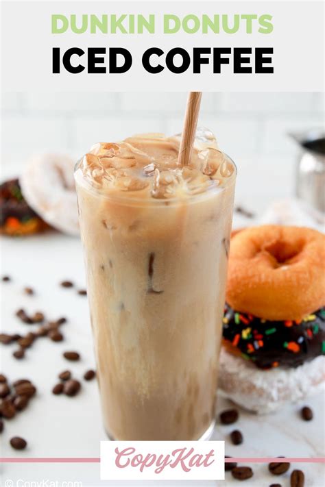 Dunkin Donuts Iced Coffee - CopyKat Recipes